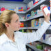pharmacist searching the right medicine