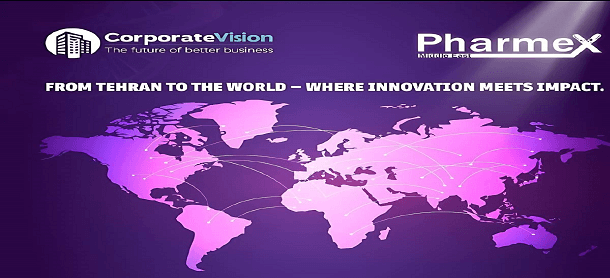 توسط نشریه بینالمللی Corporate Vision انگلستان انتخاب شد/ فارمکس خاورمیانه اثرگذارترین رویداد دارویی خاورمیانه در سال ۲۰۲۵